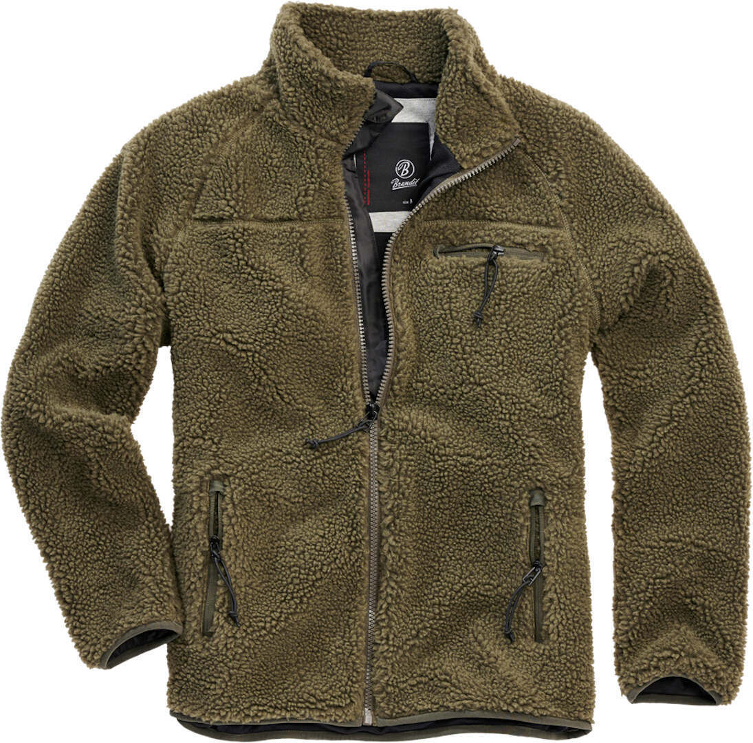 Brandit Teddyfleece Jacket olive M Figure 1