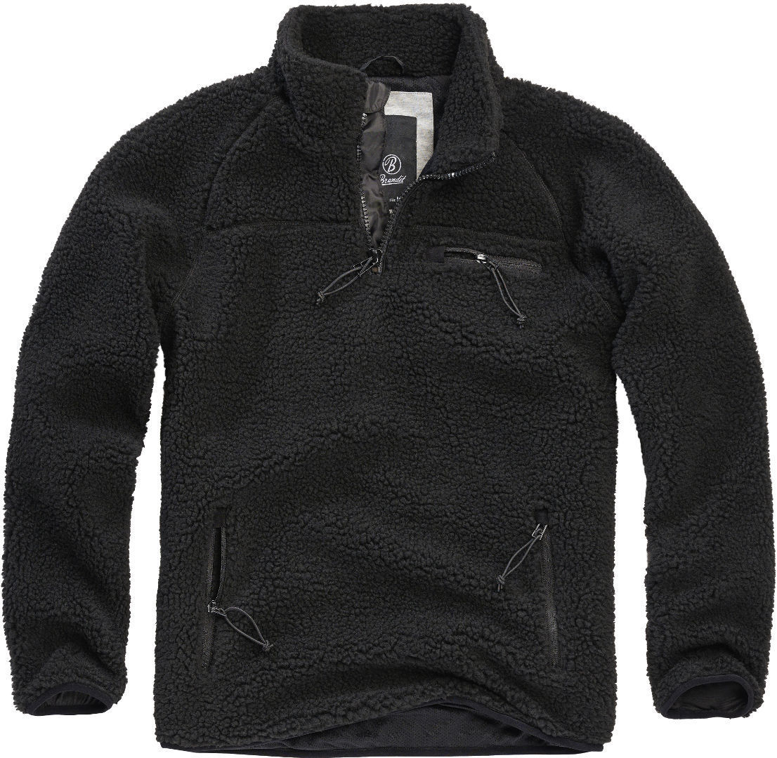Brandit Teddyfleece Pullover black L Figure 1