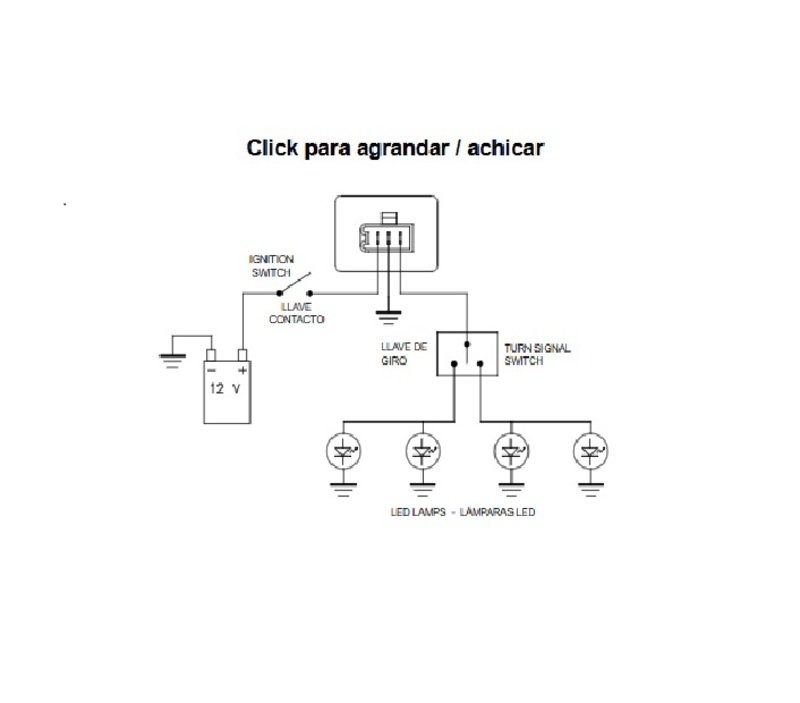 TECNIUM Centrale de clignotants électronique by DZE Figure 3