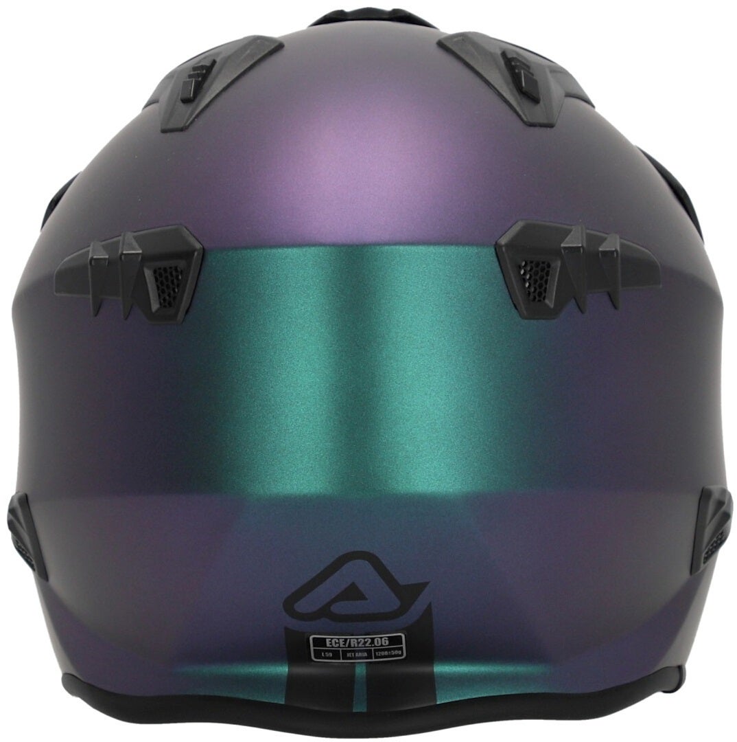 Acerbis Aria Metallic Cască cu reacție Cameleon Matt M (57/58) Figura 4