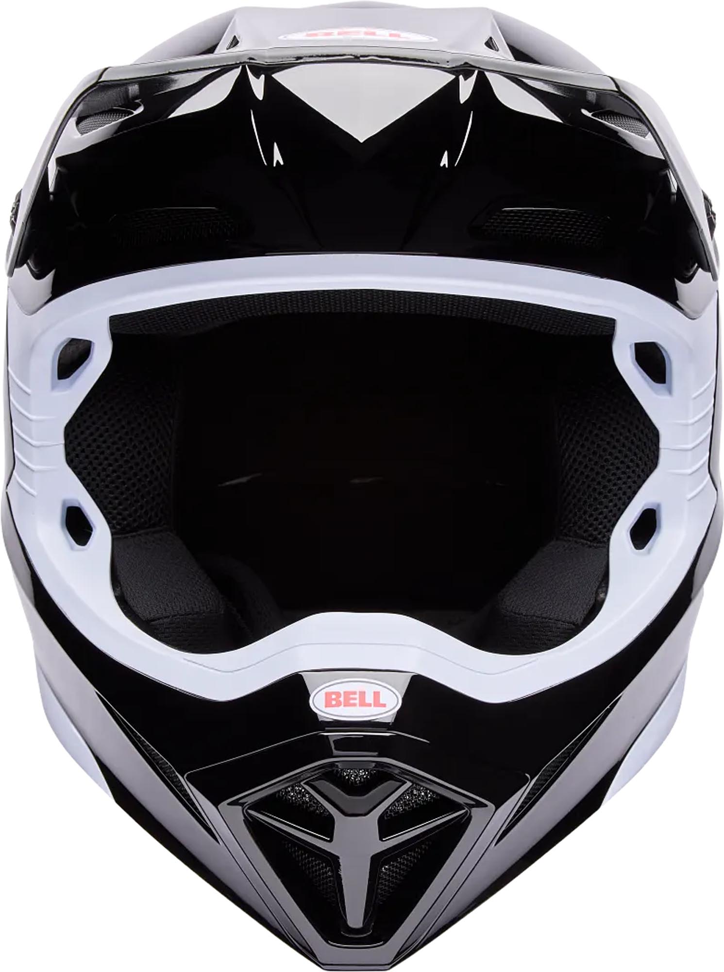 Bell MX-10 MIPS Cască de motocross pentru tineret negru Y/L (52/53) Figura 3