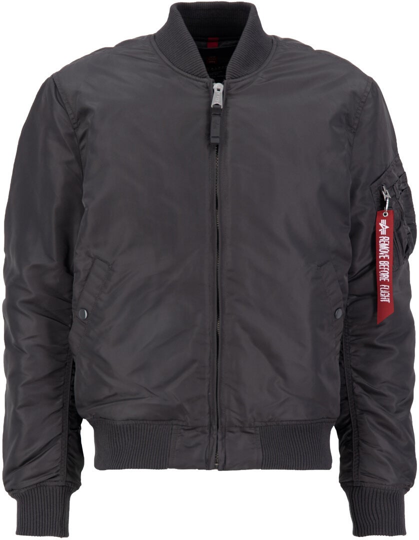 Alpha Industries MA-1 VF 59 Jacke anthrazit 3XL Abbildung 1