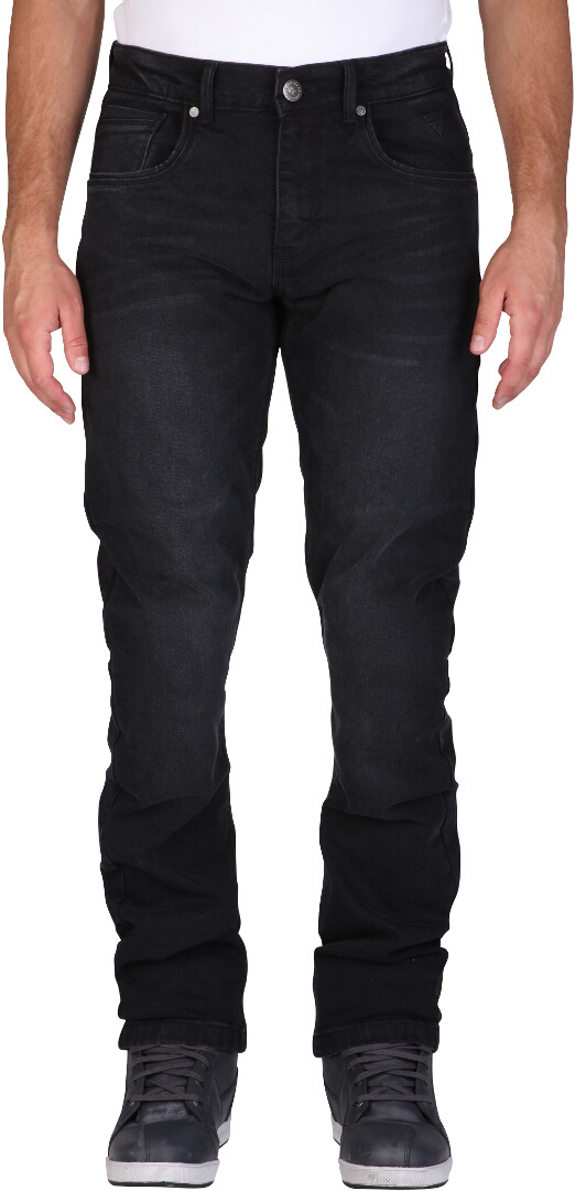 Modeka Glenn 2 Motorcycle Jeans black Short 40 Figure 1