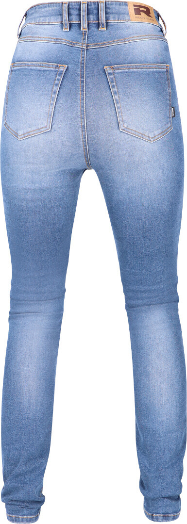 Richa Second Skin Jeans da moto da donna blu 30 Figura 3