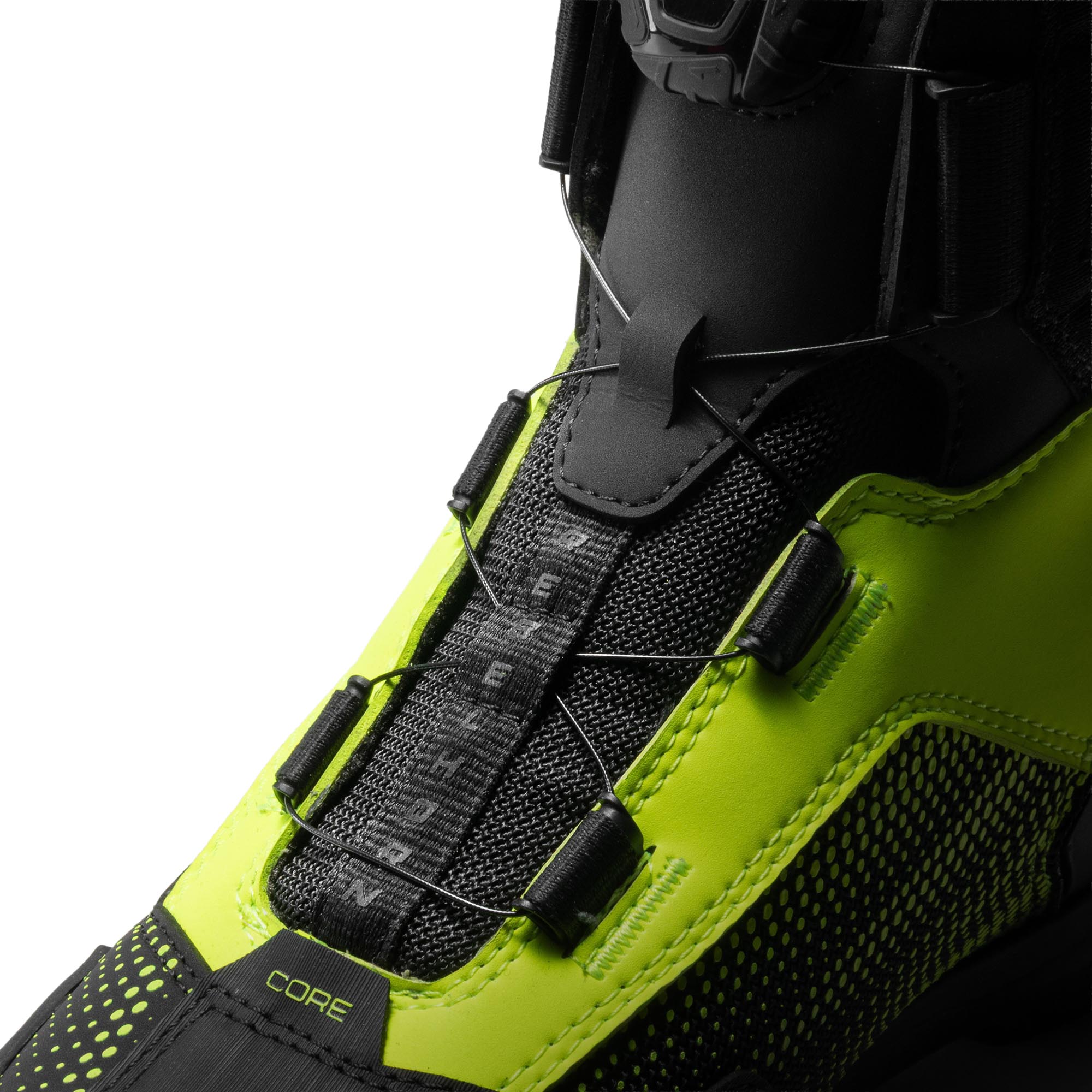 Rebelhorn Core Chaussures moto noir/jaune 37 Figure 11