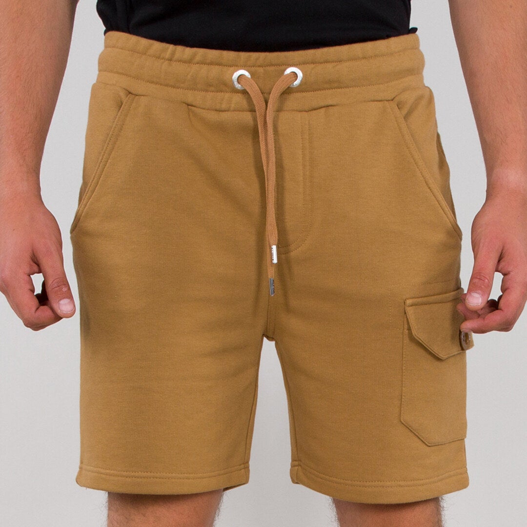 Alpha Industries Terry Šortky Khaki M Obrázek 1