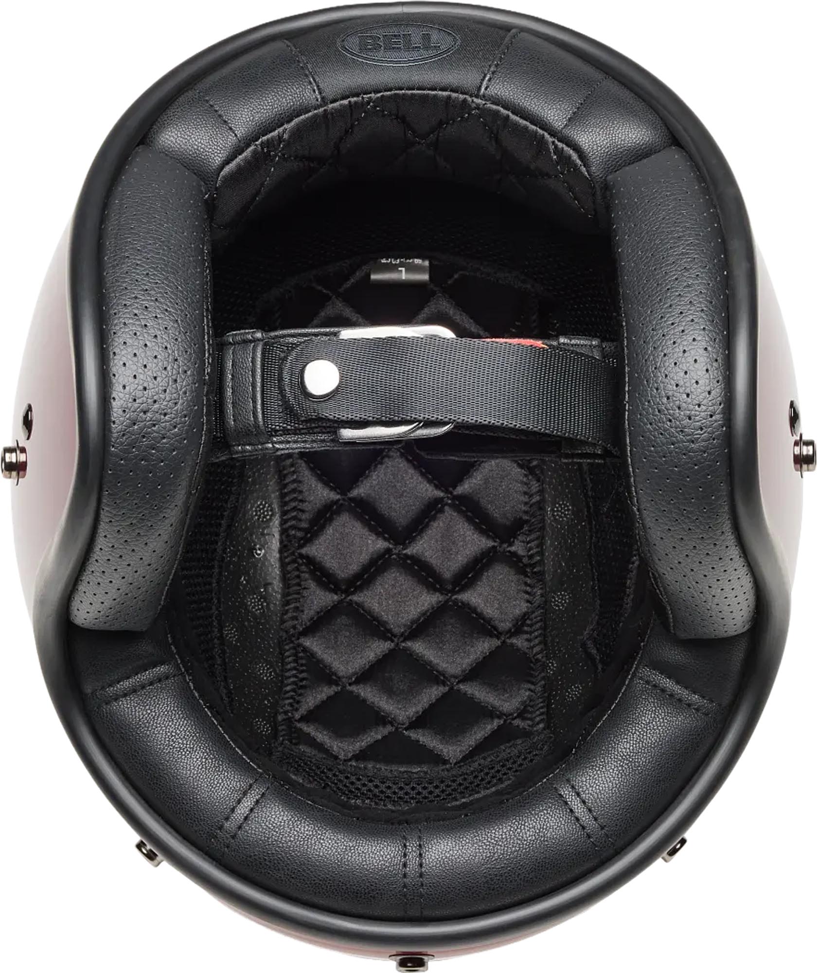 Bell Custom 500 Flake Jethelm lila S (55/56) Abbildung 5