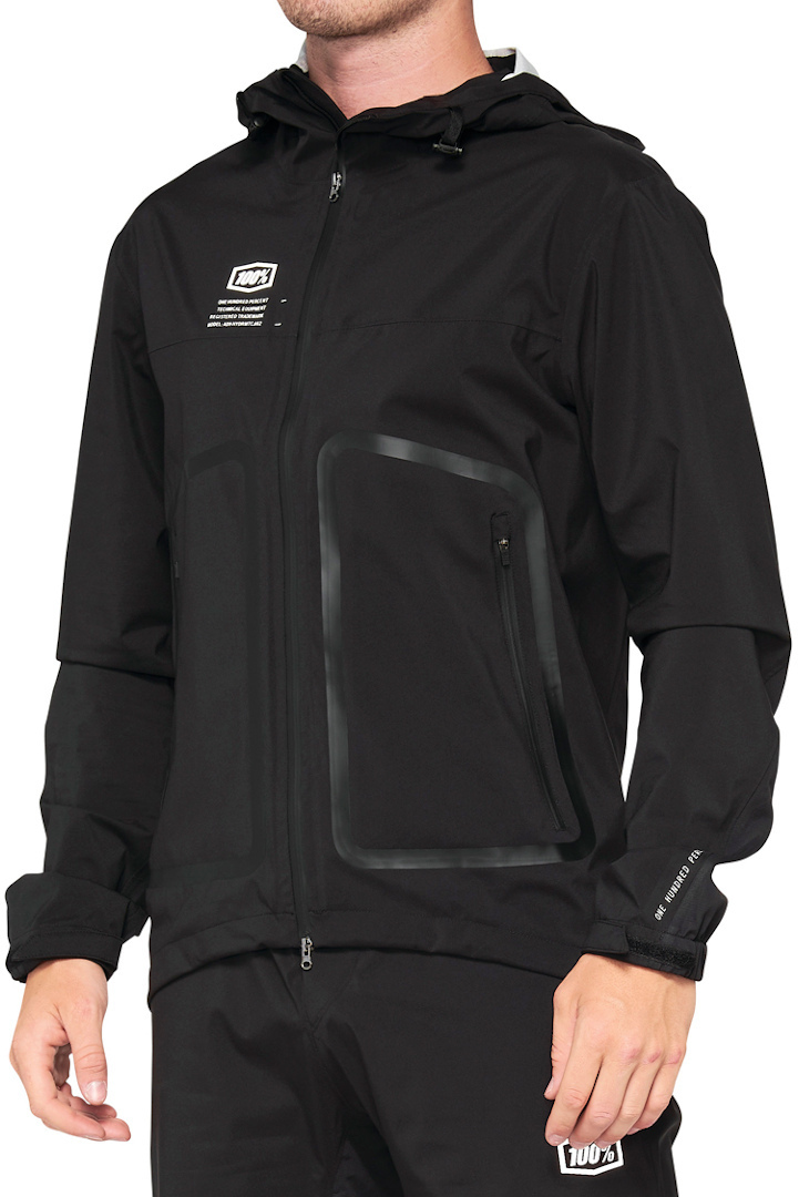 100% Hydromatic Fiets jas L Figuur 1