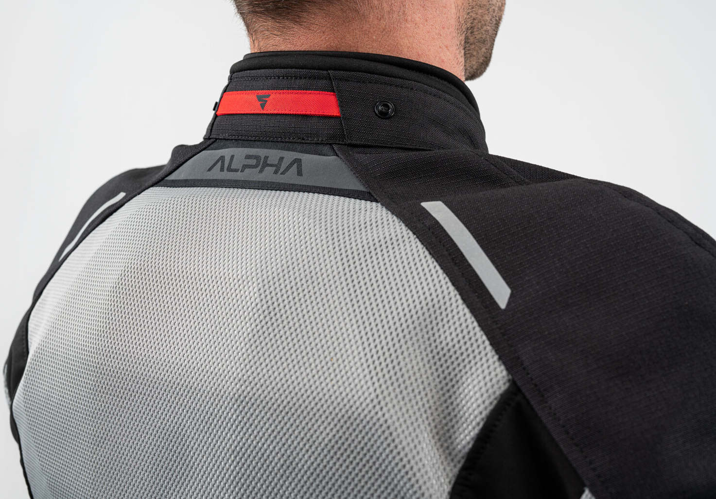 SHIMA Alpha waterproof Motorcycle Textile Jacket black/grey/blue L Figure 10