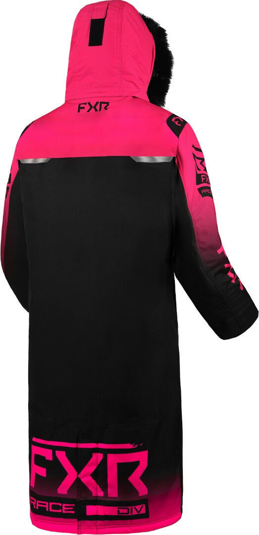 FXR Warm-Up 2023 Casaco Snowmobile Ladies preto/rosa XL Figura 2