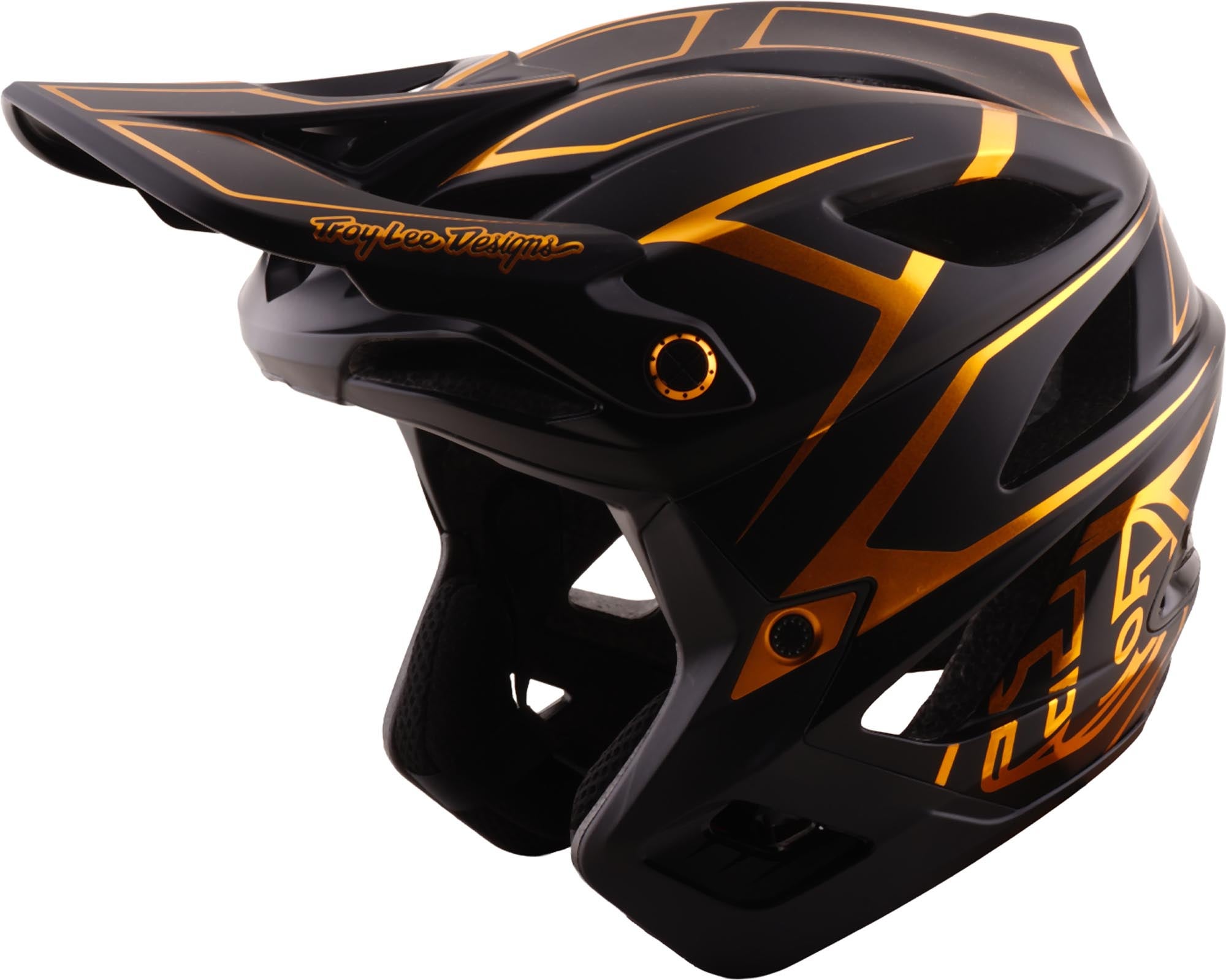 black/gold
