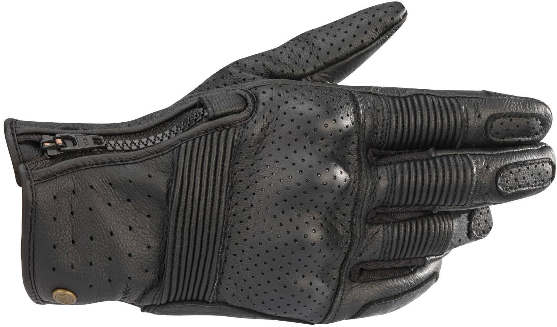 Alpinestars Rayburn V2 Motorcykel handsker Sort L Figur 1