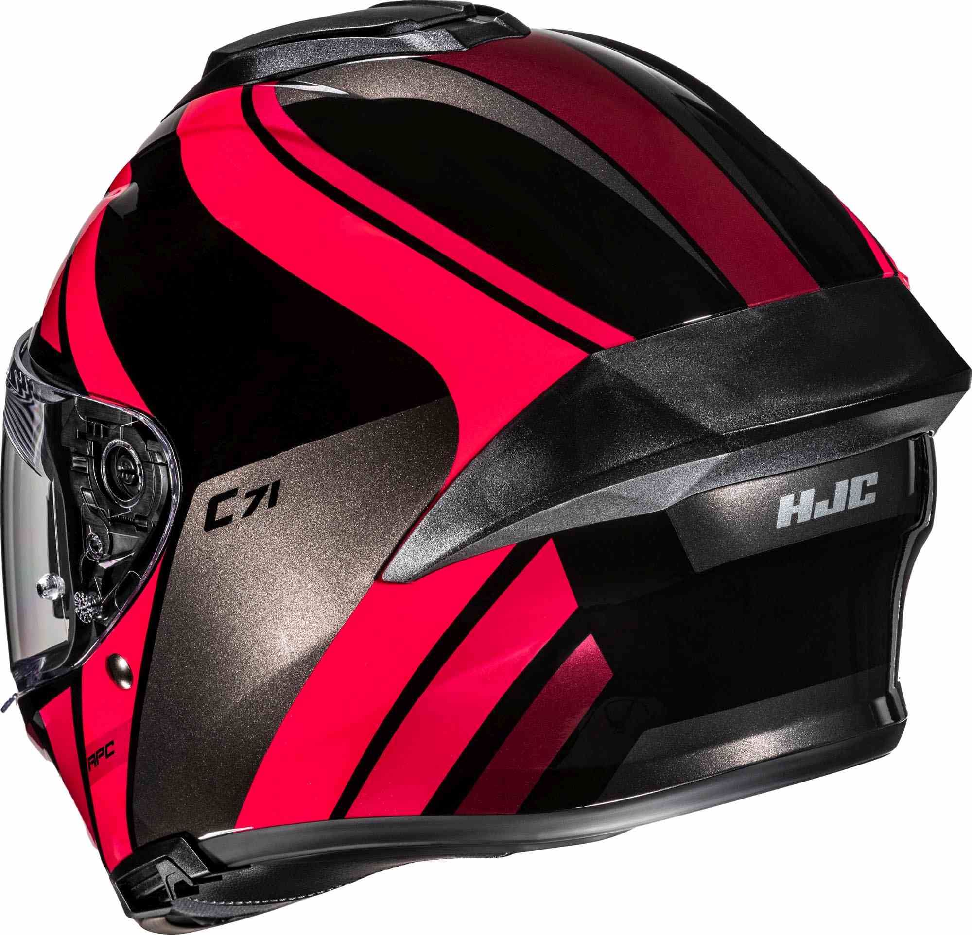 Side view of HJC C71 Faber Helmet