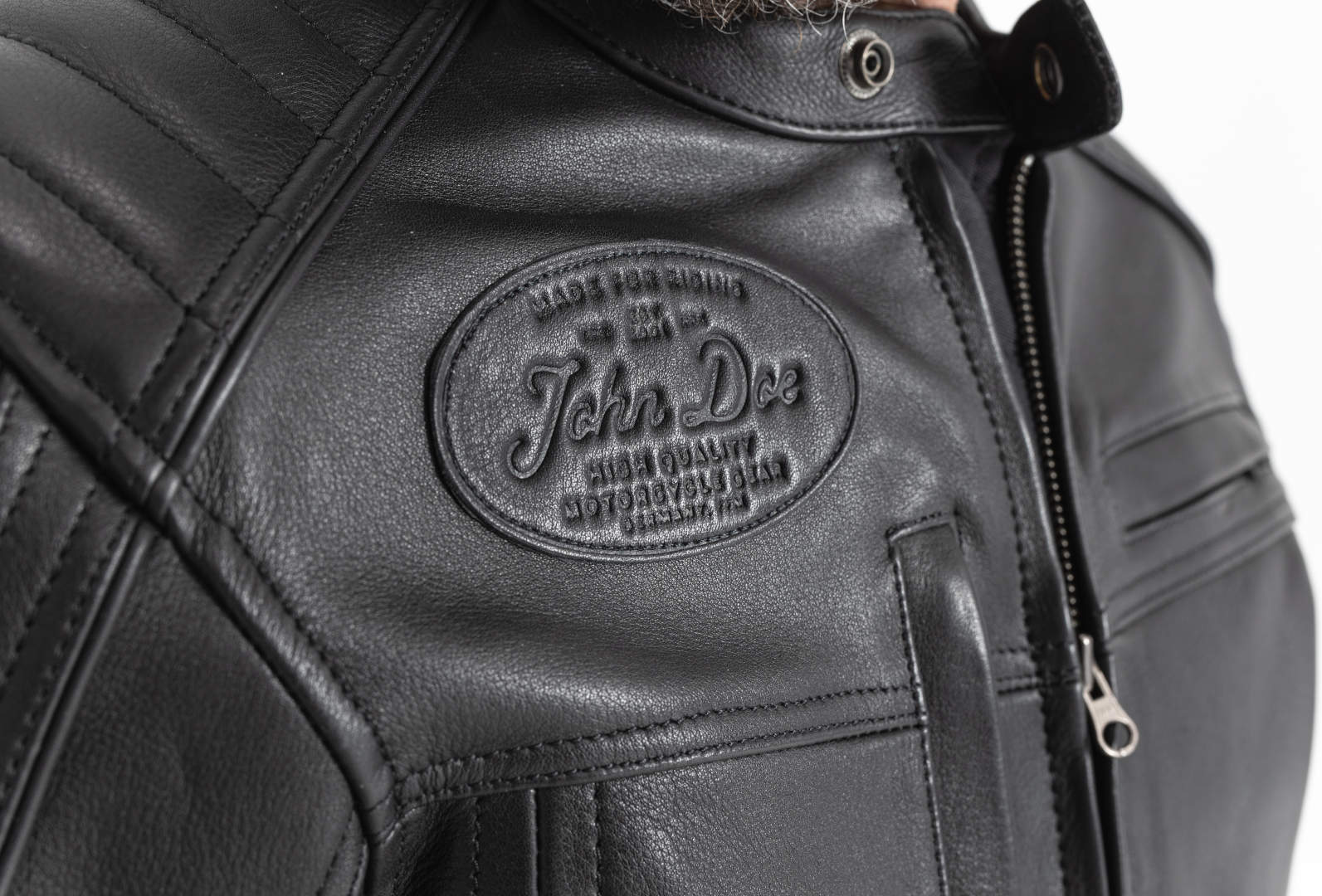John Doe Technical XTM Motorrad Lederjacke XL Abbildung 5
