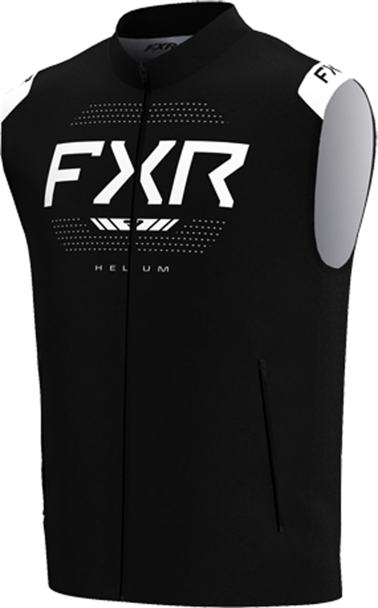 Fxr Men's Black/White Off-Road Helium Motocross Vest