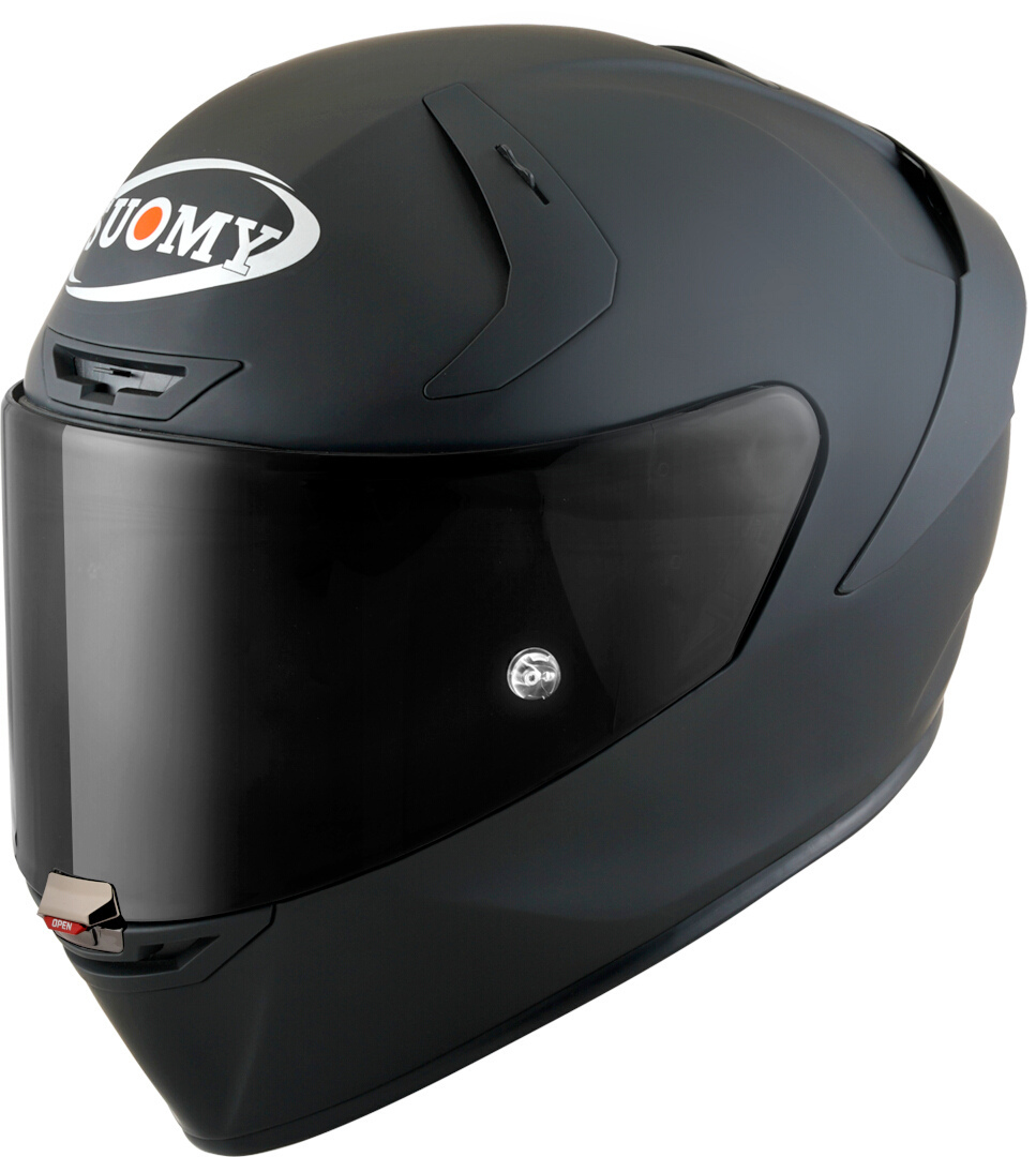 Suomy SR-GP Evo Plain E06 Helm schwarz matt S (55/56) Abbildung 1