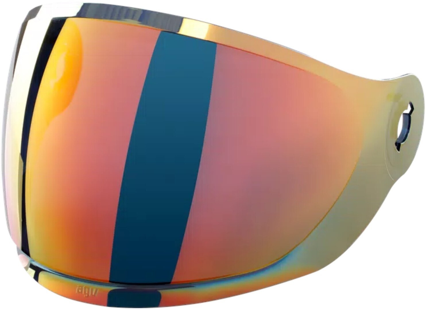 AGV City 19-1 22-06 Eteres Vizor Portocala Iridium Figura 1
