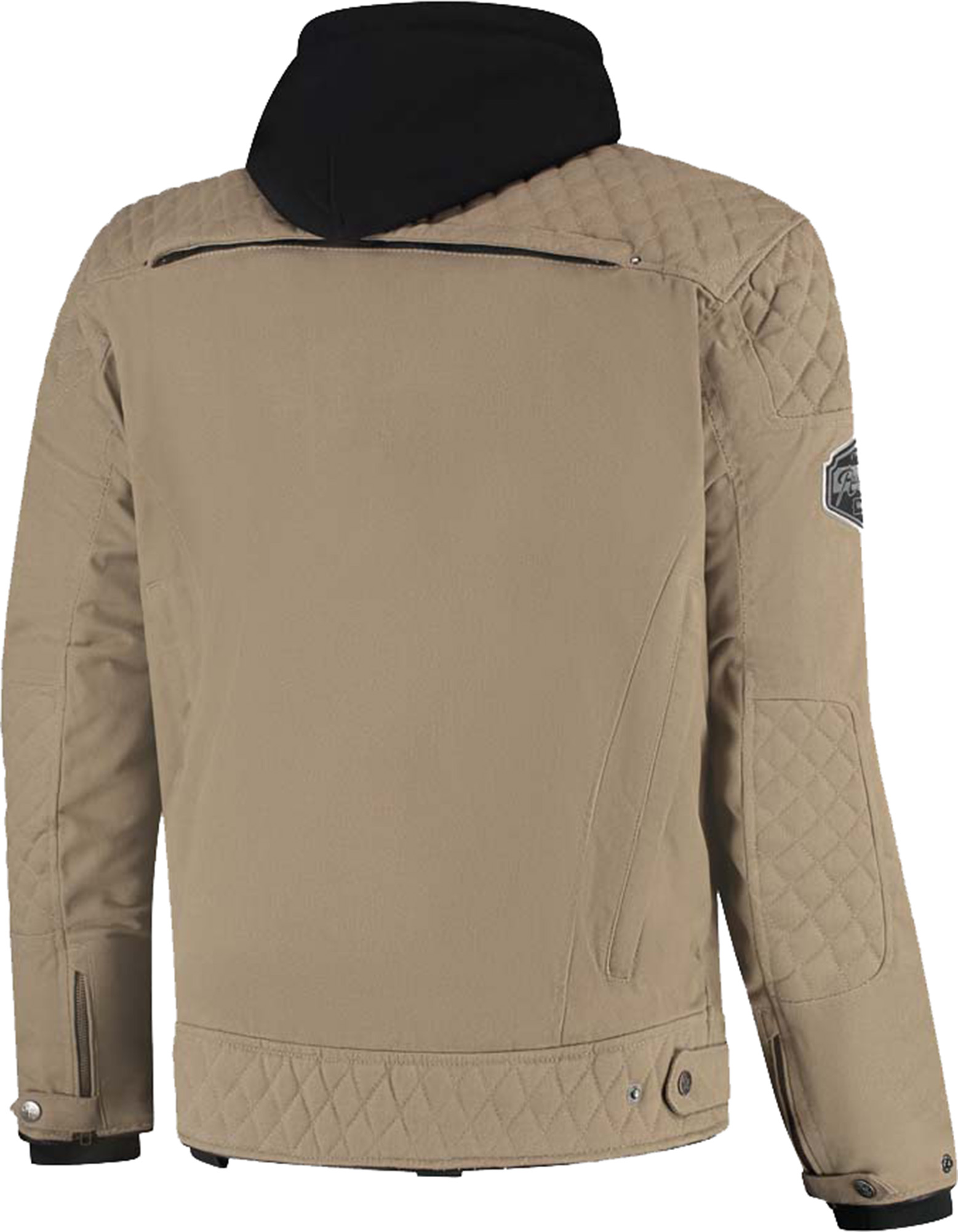 Rusty Stitches Glenn Motorcycle Textile Jacket brown 54 Figure 2