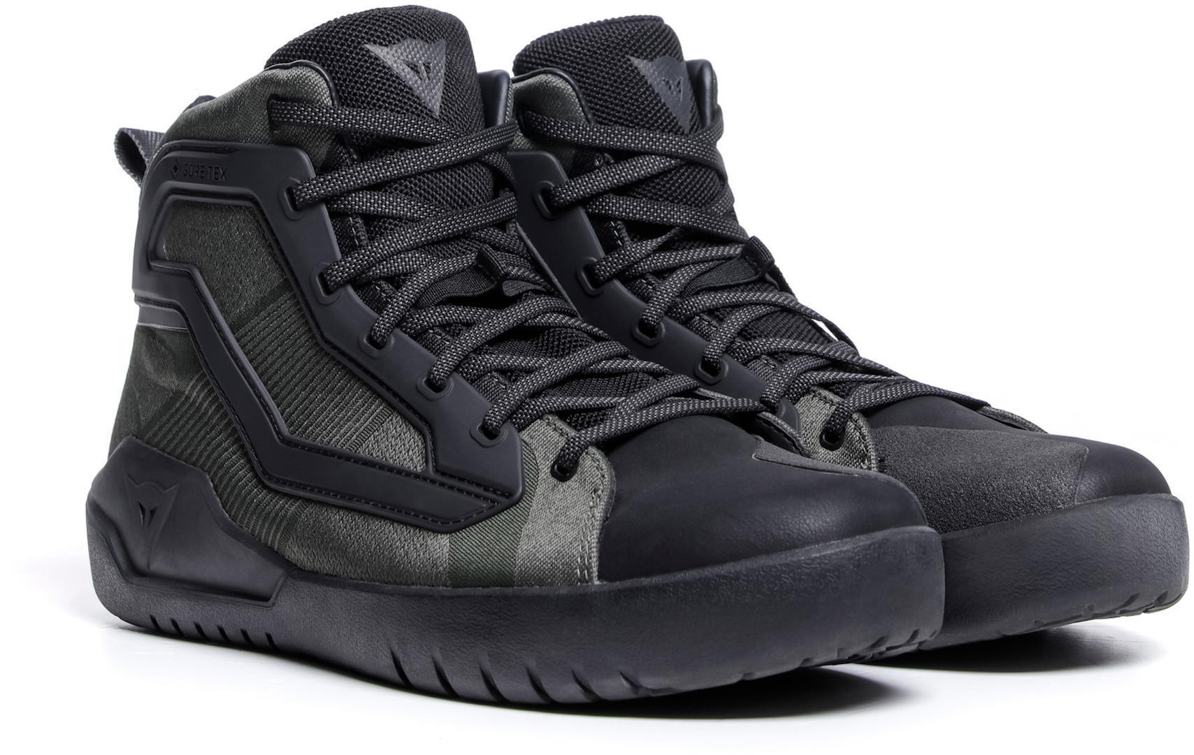 Dainese Urbactive GTX 2.0 Motorcykelsko sort/grøn 45 Figur 1
