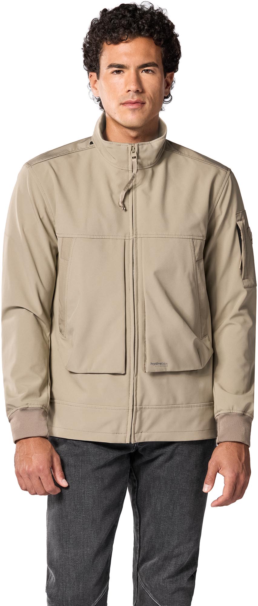 Revit Atwater Motorrad Textiljacke sand S Abbildung 3