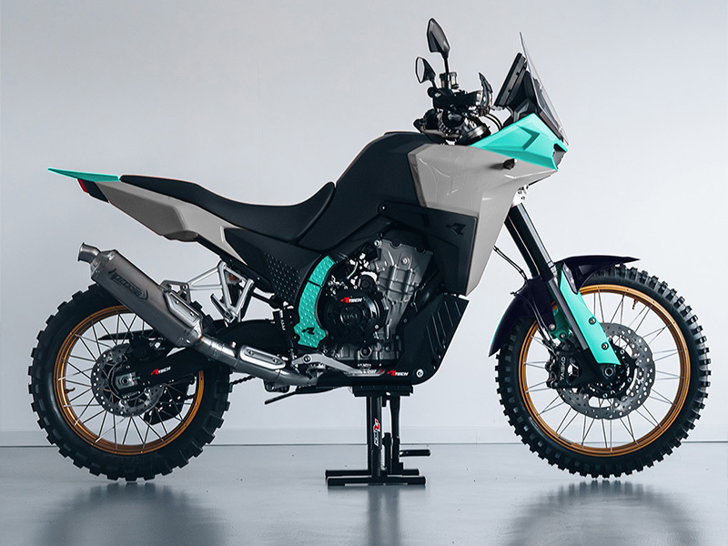 Race Tech Revolution plastkit Figur 2