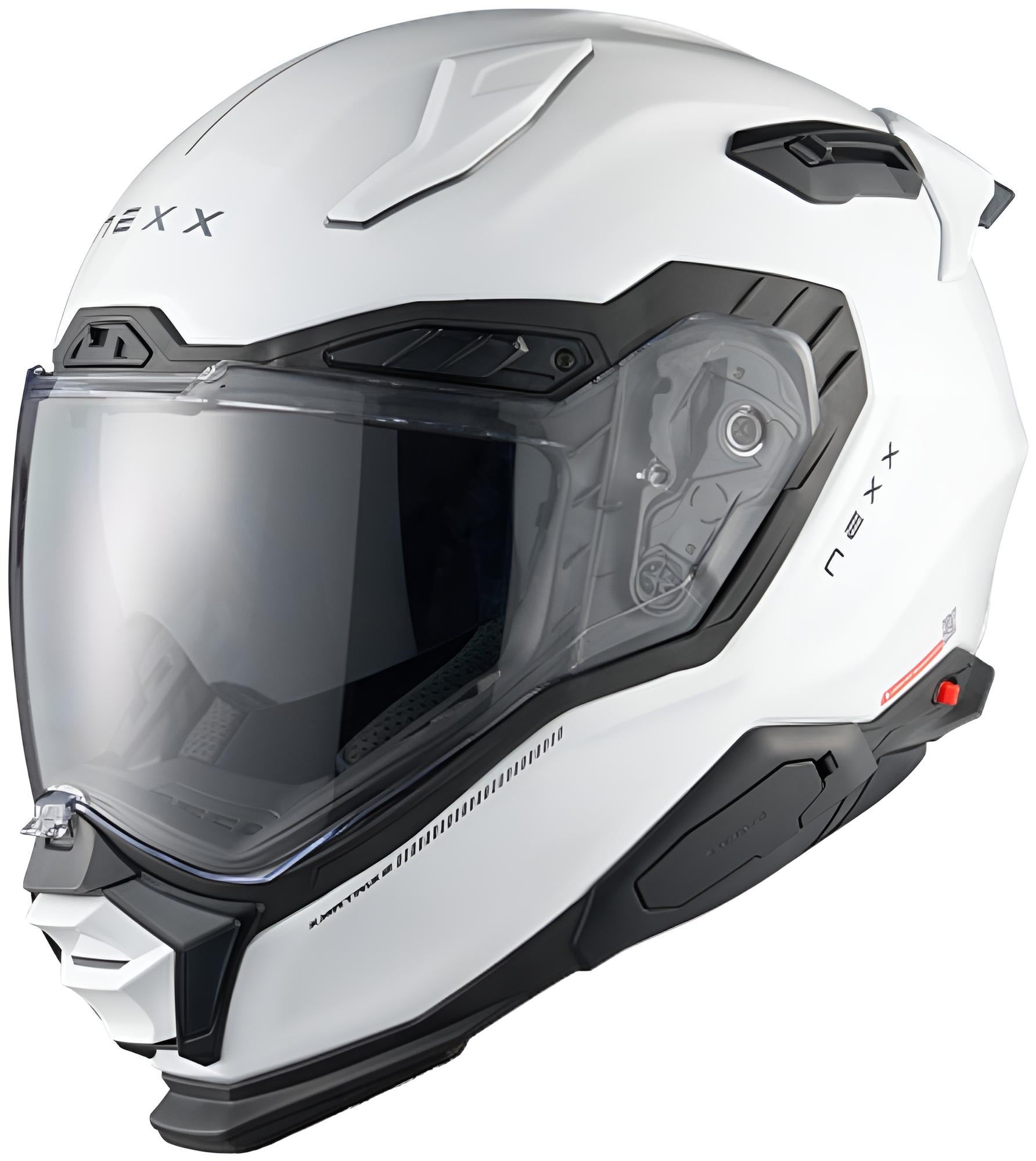 Nexx X.WST 3 Plain Casque Blanc nacré L (59/60) Figure 2