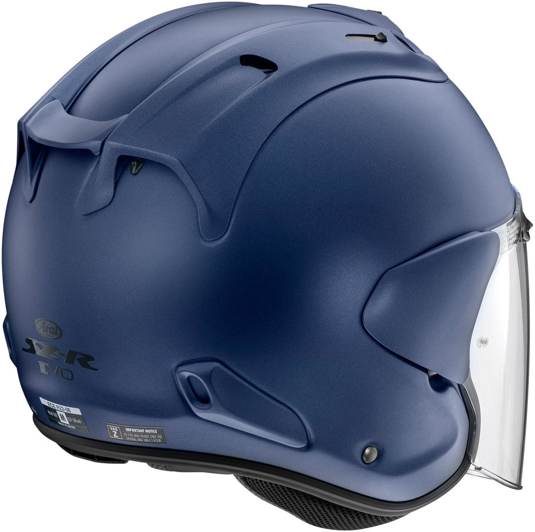 Arai SZ-R EVO Frost Jethelm blau matt L (59) Abbildung 2