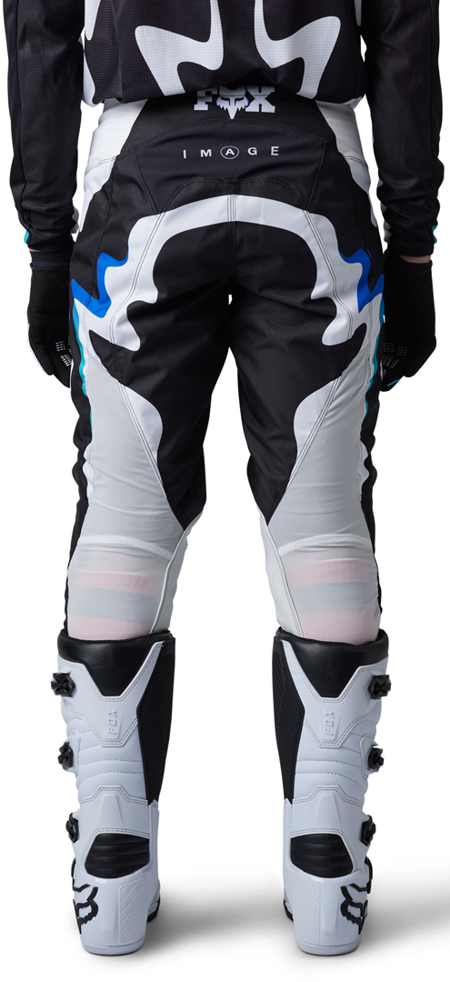 FOX 180 Kozmik Calça Motocross preto/branco 32 Figura 5