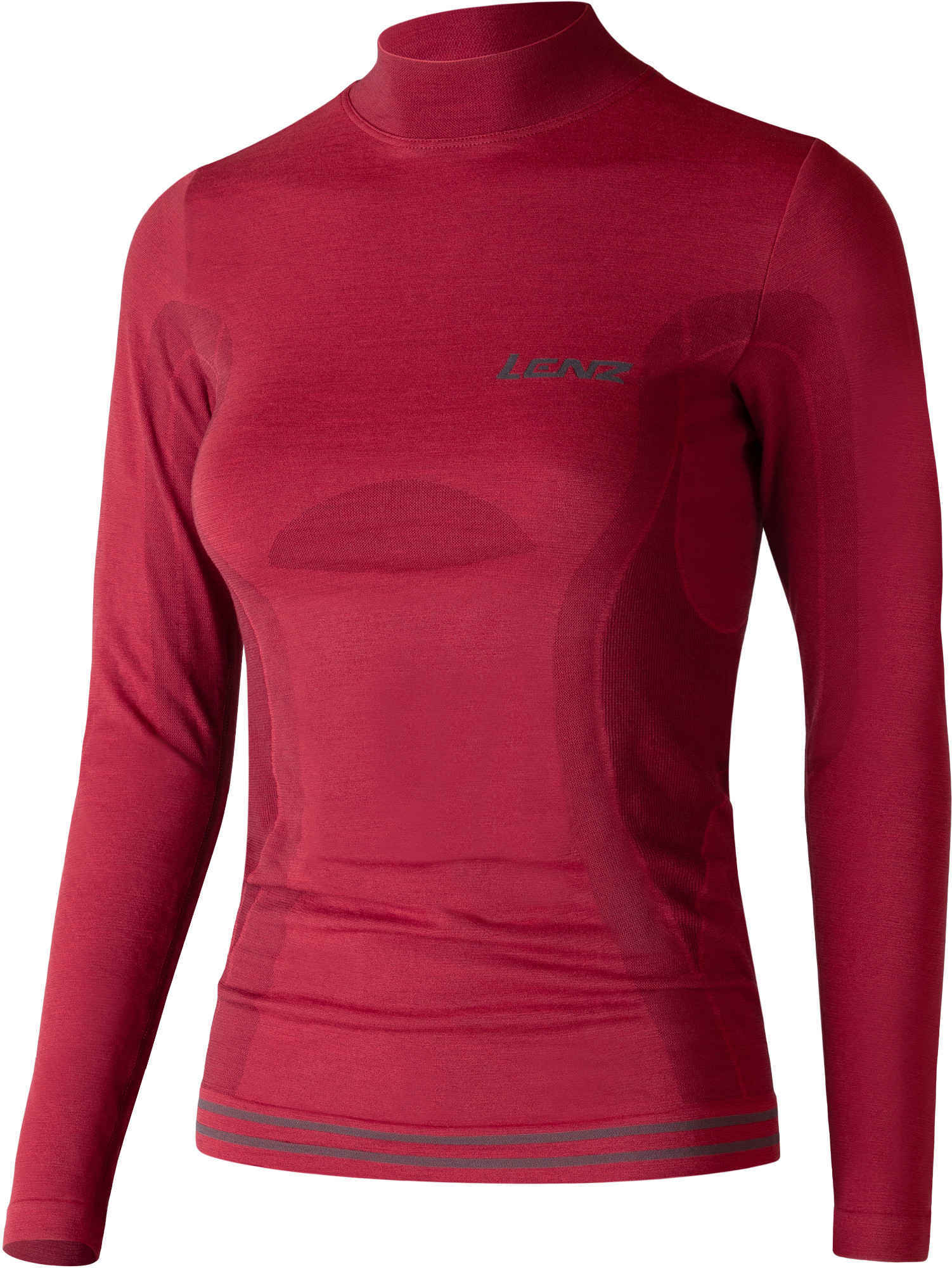 Lenz 6.0 Merino Turtle Neck Camisa Longsleeve damas