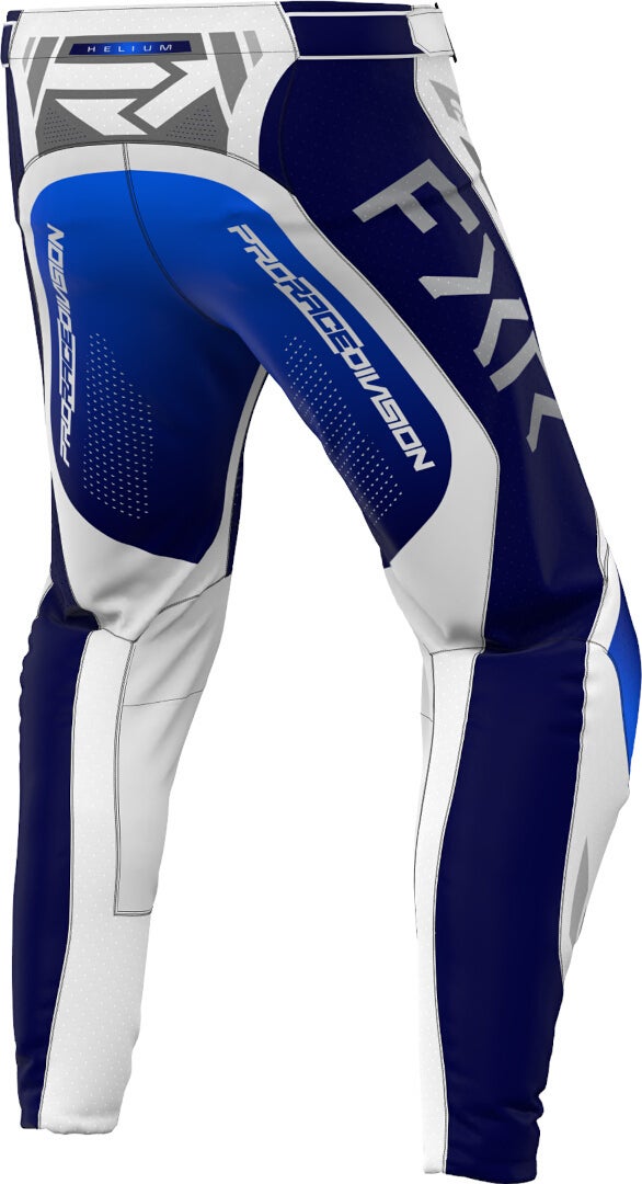 FXR Helium 2025 Motocross Pants blue/white 36 Figure 2