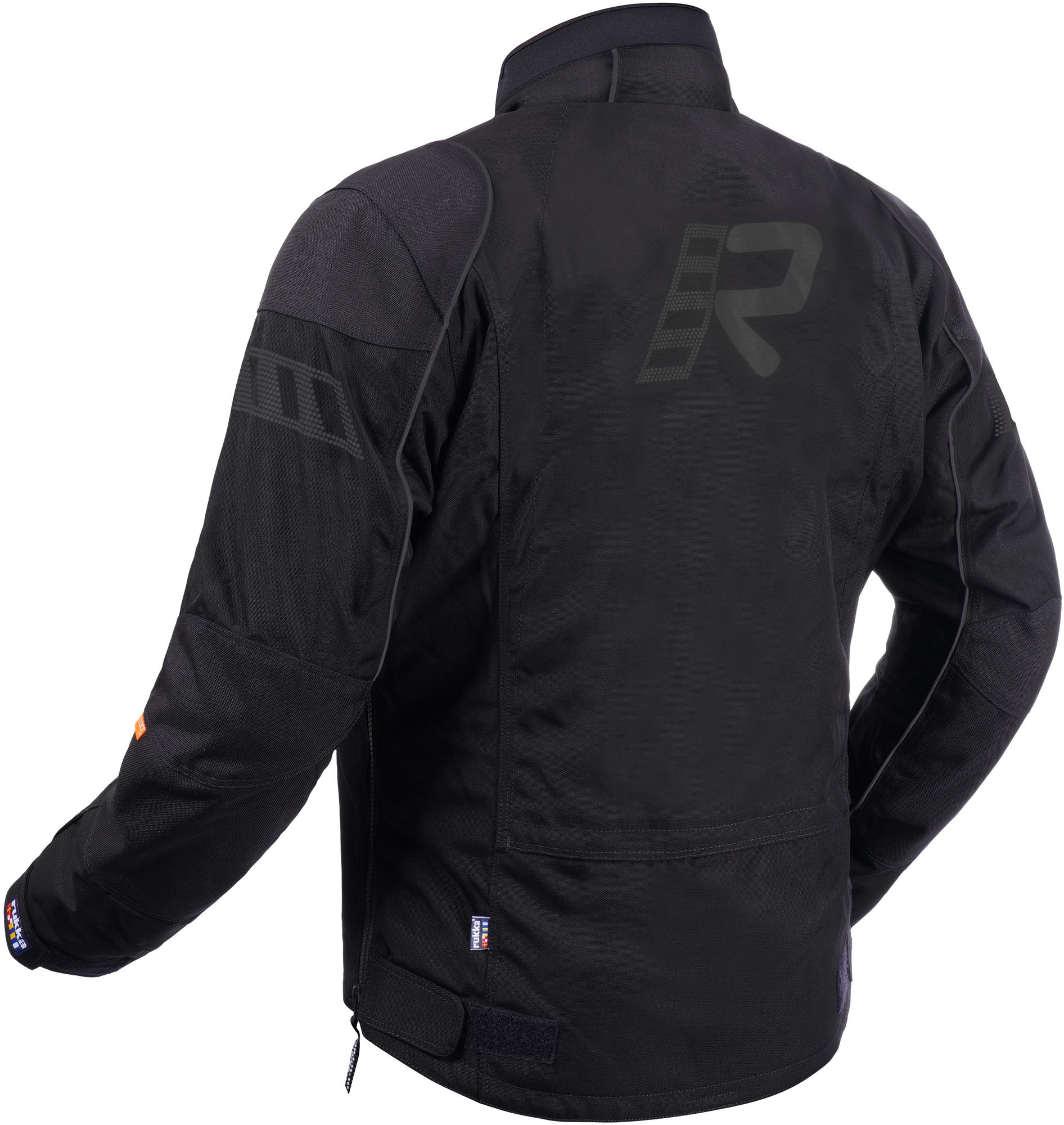 Rukka Trave-R Motorcykel tekstiljakke Sort/sort Short 60 Figur 2
