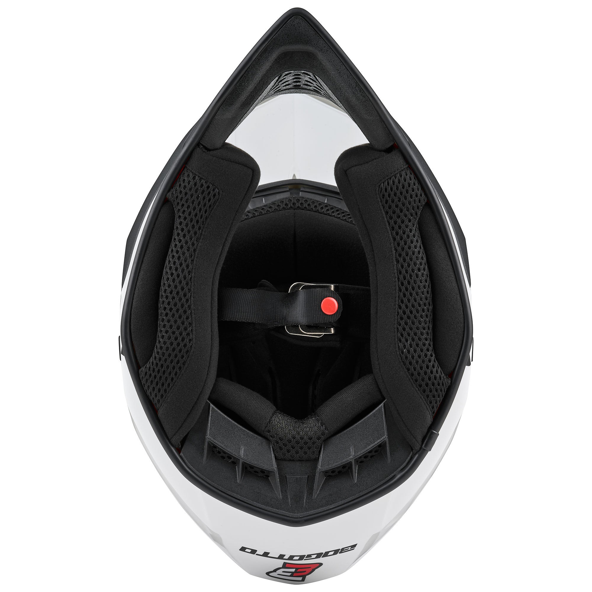 Bogotto H337 MX Motocross Helm weiß XL (61/62) Abbildung 6