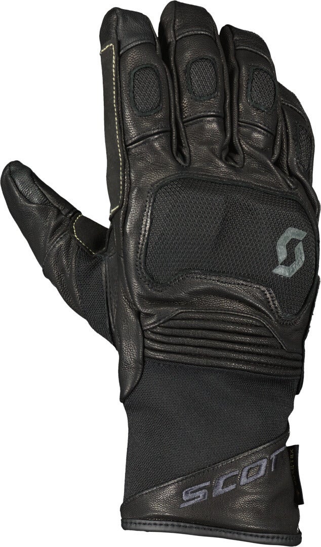 Scott Priority GTX Motorcycle Gloves black XS Figure 1