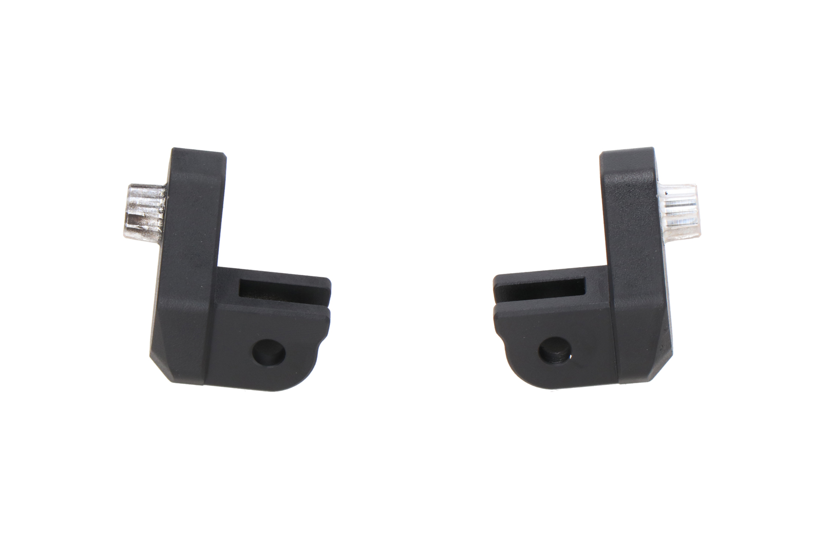 Kit de montare SW-Motech pentru suportul de picioare EVO - Negru. Triumph Tiger Sport 660 / 800 (24-). Figura 1