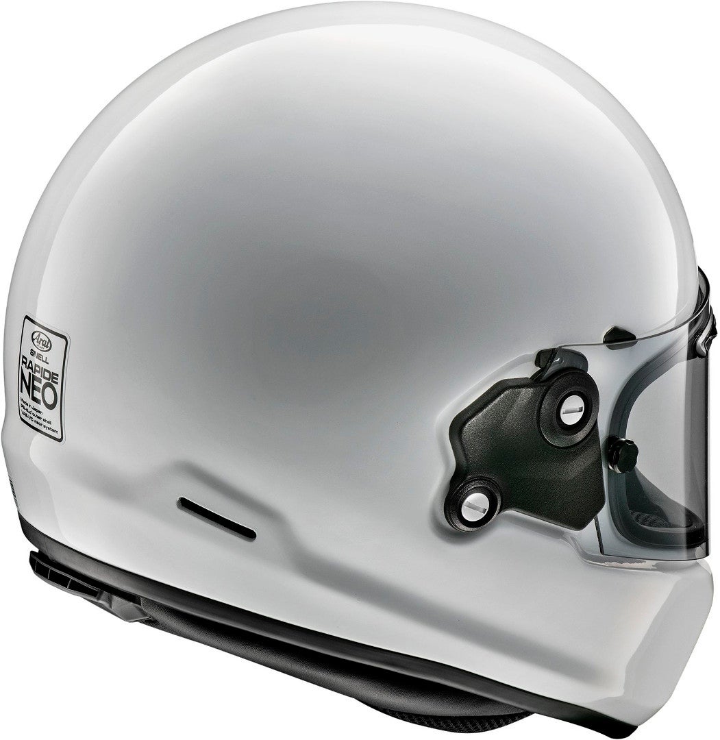 Arai Concept-X Solid Helm weiß L (59) Abbildung 2