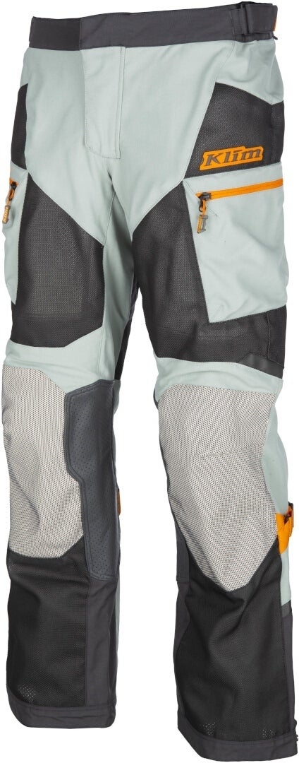 Klim Baja S4 2025 Enduro Enduro Mesh Motorcycle Textile Pants blue/orange 36 Figure 1