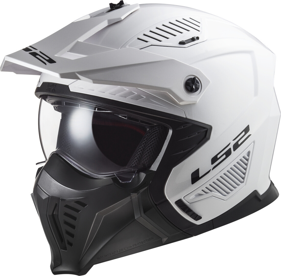 LS2 OF606 Drifter Casco da trial Bianco XL (61/62) Figura 1