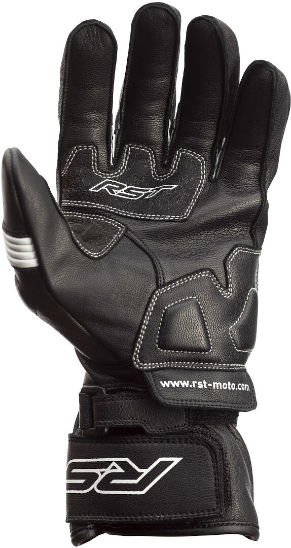 RST Pilot Handschoenen van de motorfiets zwart/wit M Figuur 4