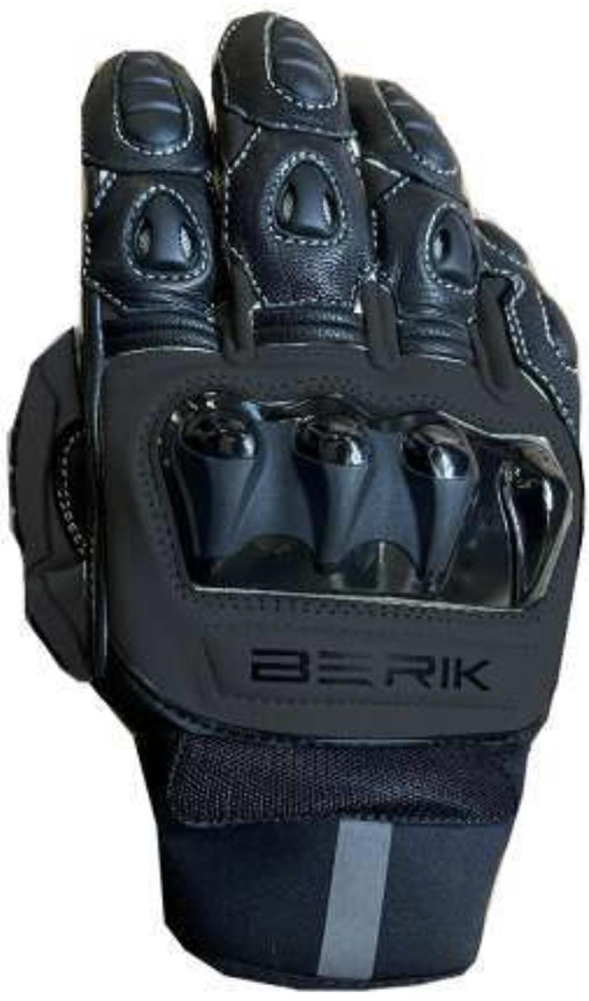 Berik Bofur Adventure Mănuși pentru motociclete pentru doamne negru S Figura 1