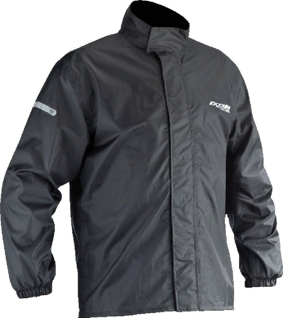 Ixon Compact Motorcycle Rain Jacket black XL Figure 1