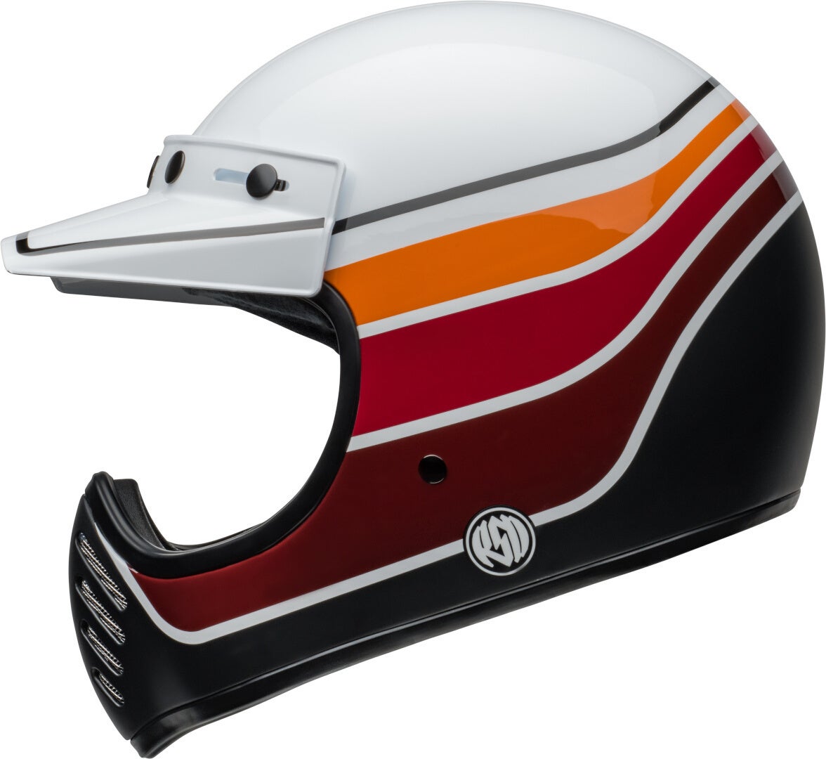 Bell Moto-3 RSD Saddleback Motocross Helm bunt M (57/58) Abbildung 7