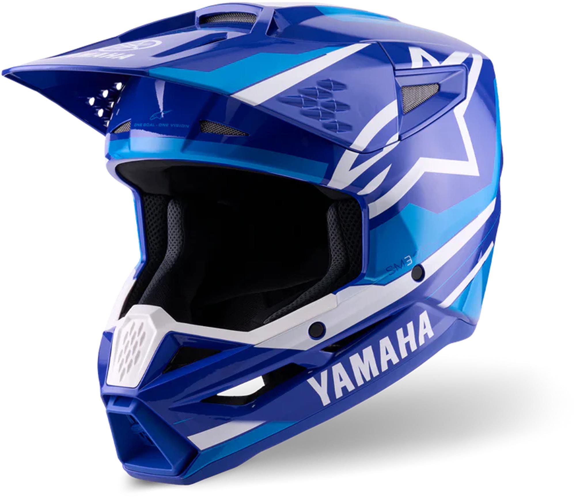 Alpinestars Yamaha SM3 Motocross Helm S Abbildung 1