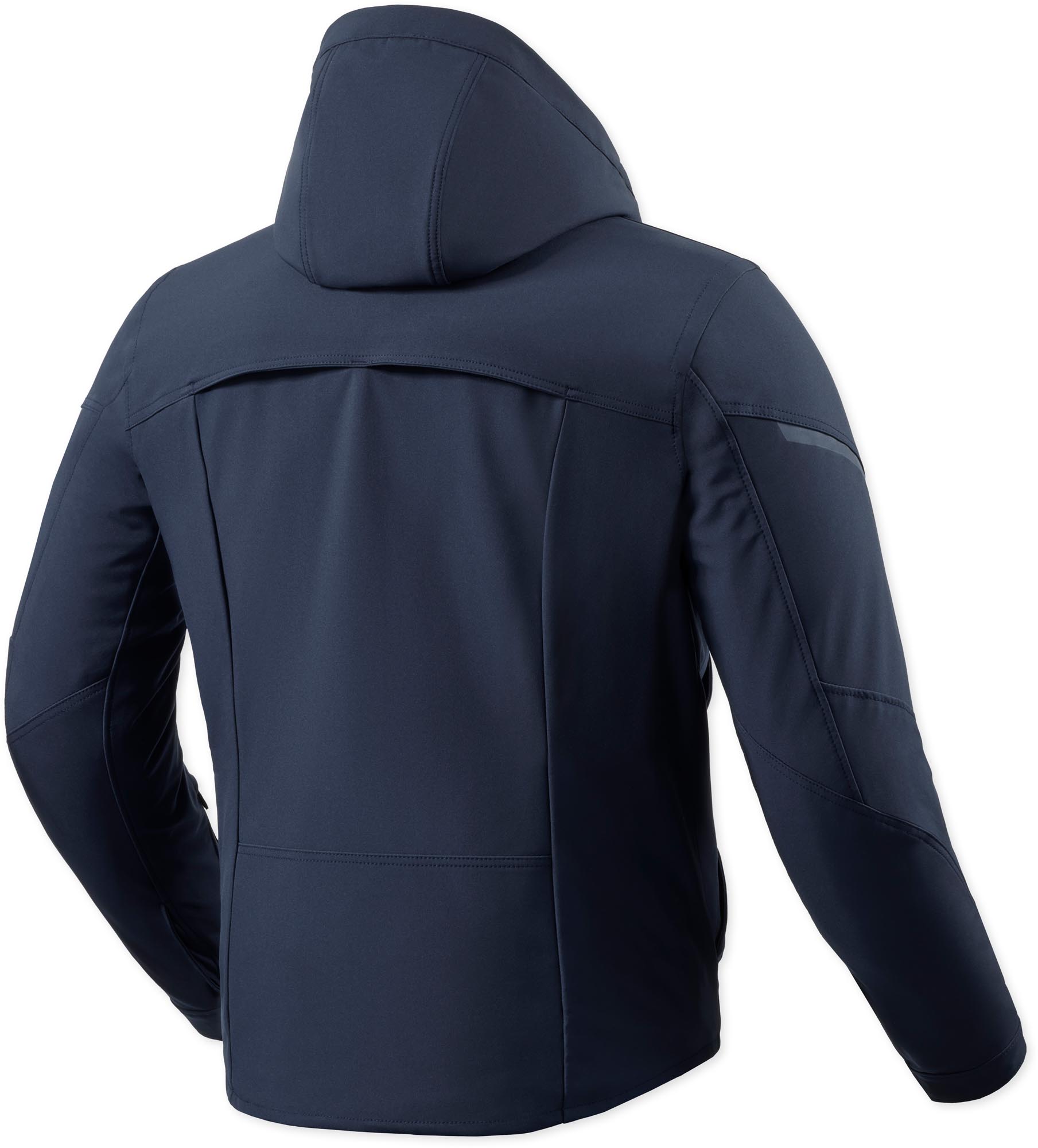 Revit Afterburn 2 H2O waterproof Motorcycle Textile Jacket dark blue S Figure 2