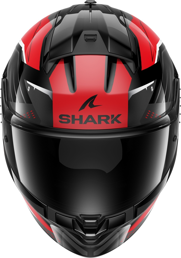 Shark Ridill 2 Bersek Hjelm sort/grå/rød S (55/56) Figur 2