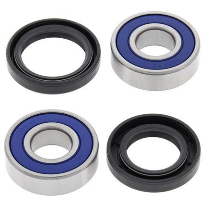 Alla bollar Kawasaki framhjulslager kit Figur 1