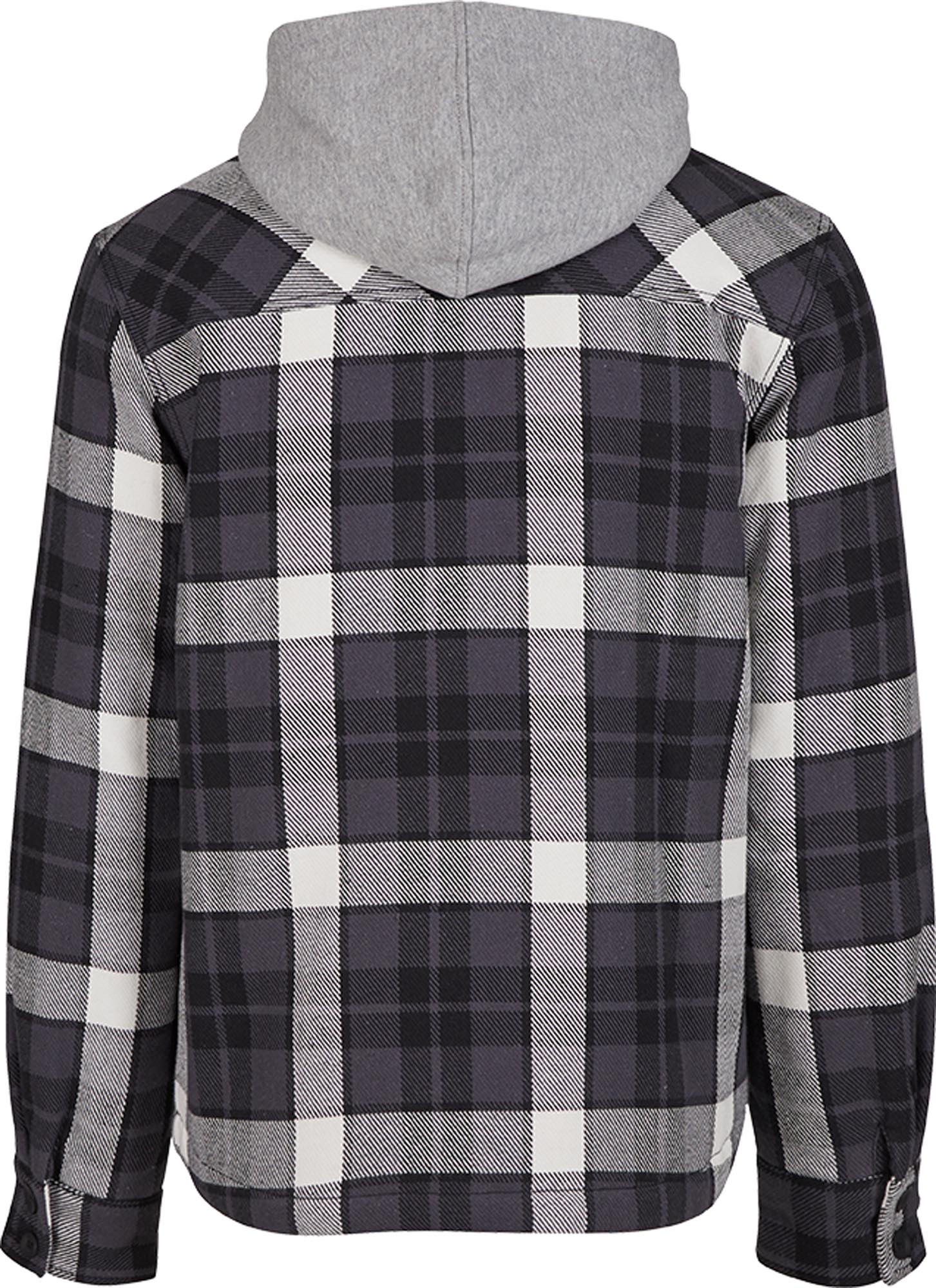 Brandit Top Heavy Twill Jacket black/white/grey M Figure 2