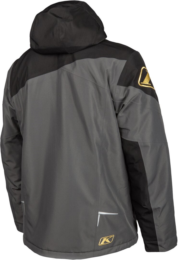 Klim Instinct 2022 Snowmobile Jacket black/anthracite/gold XL Figure 6