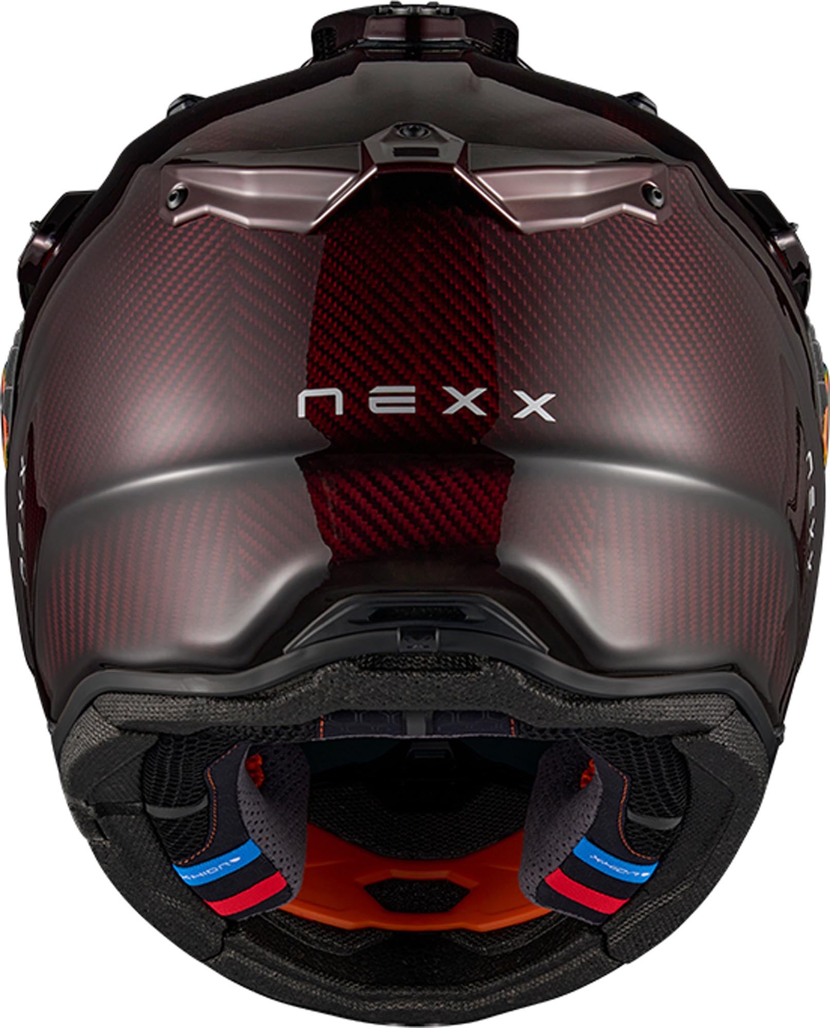 Side view of Nexx X.Rally Namib Carbon Enduro Helmet