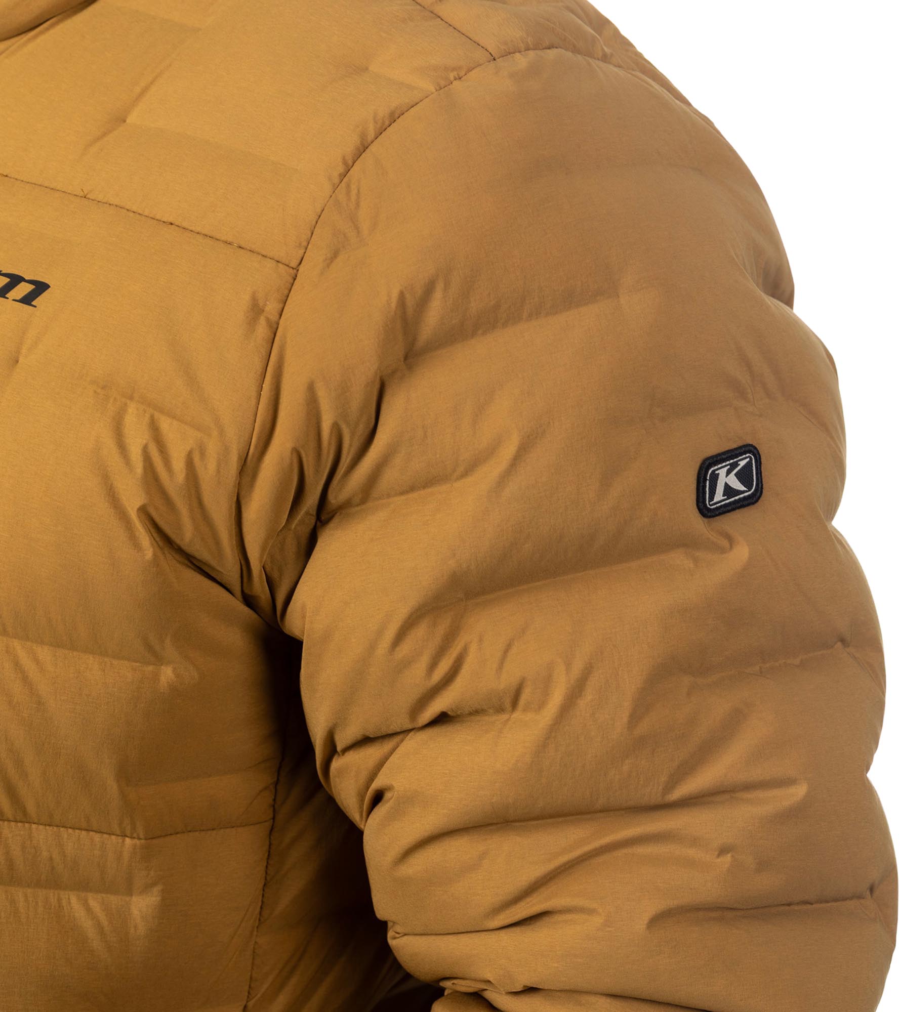 Klim Boulder Stretch Down Hooded Jacket brown S Figure 7