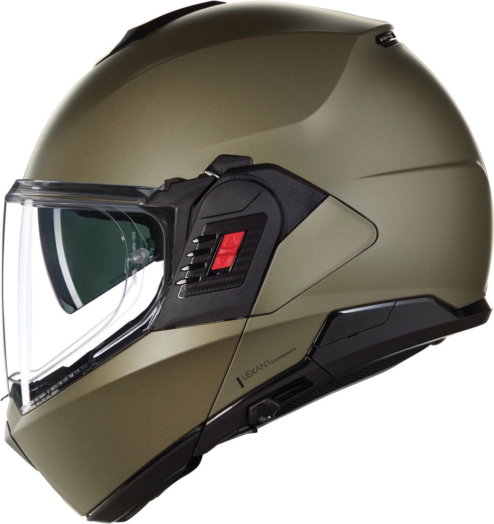 Side view of Nolan N120-1 Classico Nobile N-Com Helmet